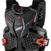 Leatt Youth 3.5 Chest Protector -taylormade shop leatt youth35 chest protector black red