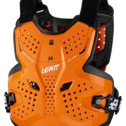 Leatt Youth 3.5 Chest Protector -taylormade shop leatt youth35 chest protector orange black