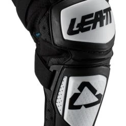 Leatt Youth EXT Knee & Shin Guards -taylormade shop leatt youth ext knee shin guards white black 1