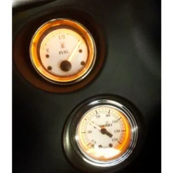 Legend Suspension Air Gauge For Harley Touring / Trike -taylormade shop legend suspension air gauge for harley touring and trike 7