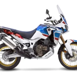 LeoVince Exhaust Header For Stock Exhaust Honda Africa Twin 2018-2019 -taylormade shop leo vince exhaust header kawasaki z90020172019