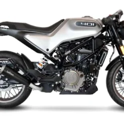 LeoVince GP One Slip-On Exhaust Husqvarna Svartpilen 401 2020-2022 -taylormade shop leo vince gp one slip on exhaust husqvarna svartpilen40120202021 1