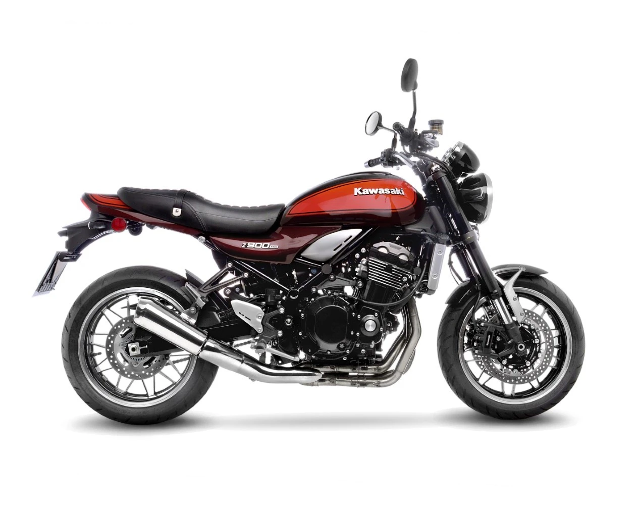 LeoVince Exhaust Header Kawasaki Z900RS / Cafe 2018-2023 3 LeoVince Exhaust Header Kawasaki Z900RS / Cafe 2018-2023