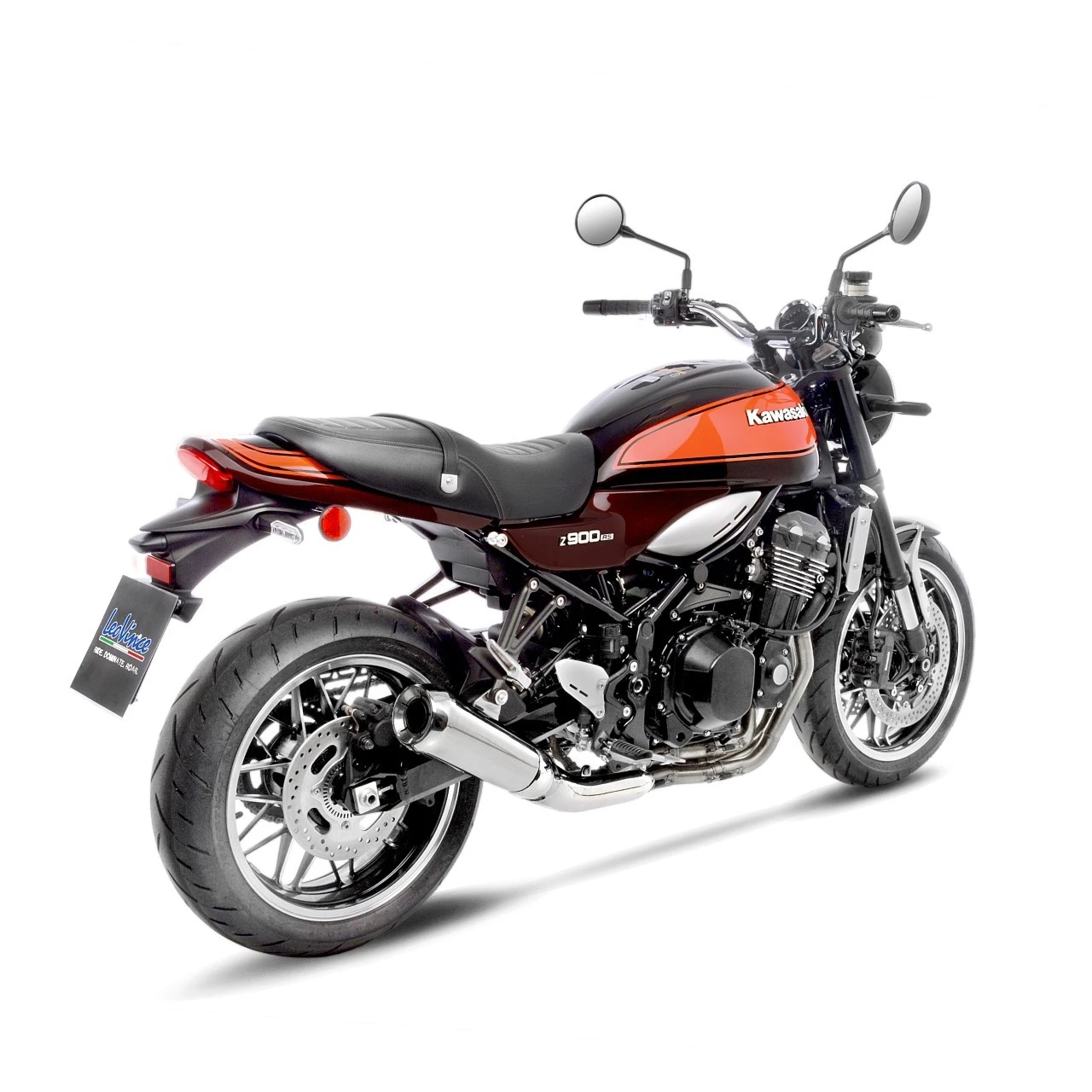 LeoVince Exhaust Header Kawasaki Z900RS / Cafe 2018-2023 4 LeoVince Exhaust Header Kawasaki Z900RS / Cafe 2018-2023 - Image 2