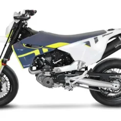 LeoVince Nero Full Exhaust Husqvarna 701 Supermoto 2021 -taylormade shop leo vince nero full exhaust husqvarna701 supermoto2021 1