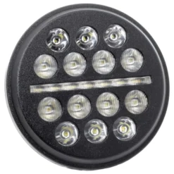 Letric Lighting Co. 5.75" LED Buck-Shot Mini-Multi Headlamp For Harley 1988-2022