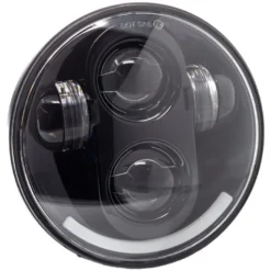 Letric Lighting Co. 5.75" LED Premium Headlamp For Harley 1988-2022