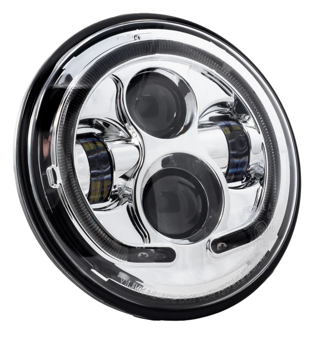 Letric Lighting Co. 7" LED Halo Style Headlamp For Indian 2014-2023 4 Letric Lighting Co. 7" LED Halo Style Headlamp For Indian 2014-2023 - Image 2