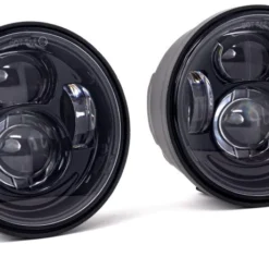 Letric Lighting Co. LED Headlamp For Harley Dyna Fat Bob 2008-2017