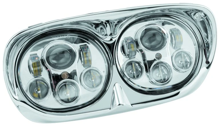 Letric Lighting Co. LED Headlight For Harley Road Glide 1998-2013 - Image 2