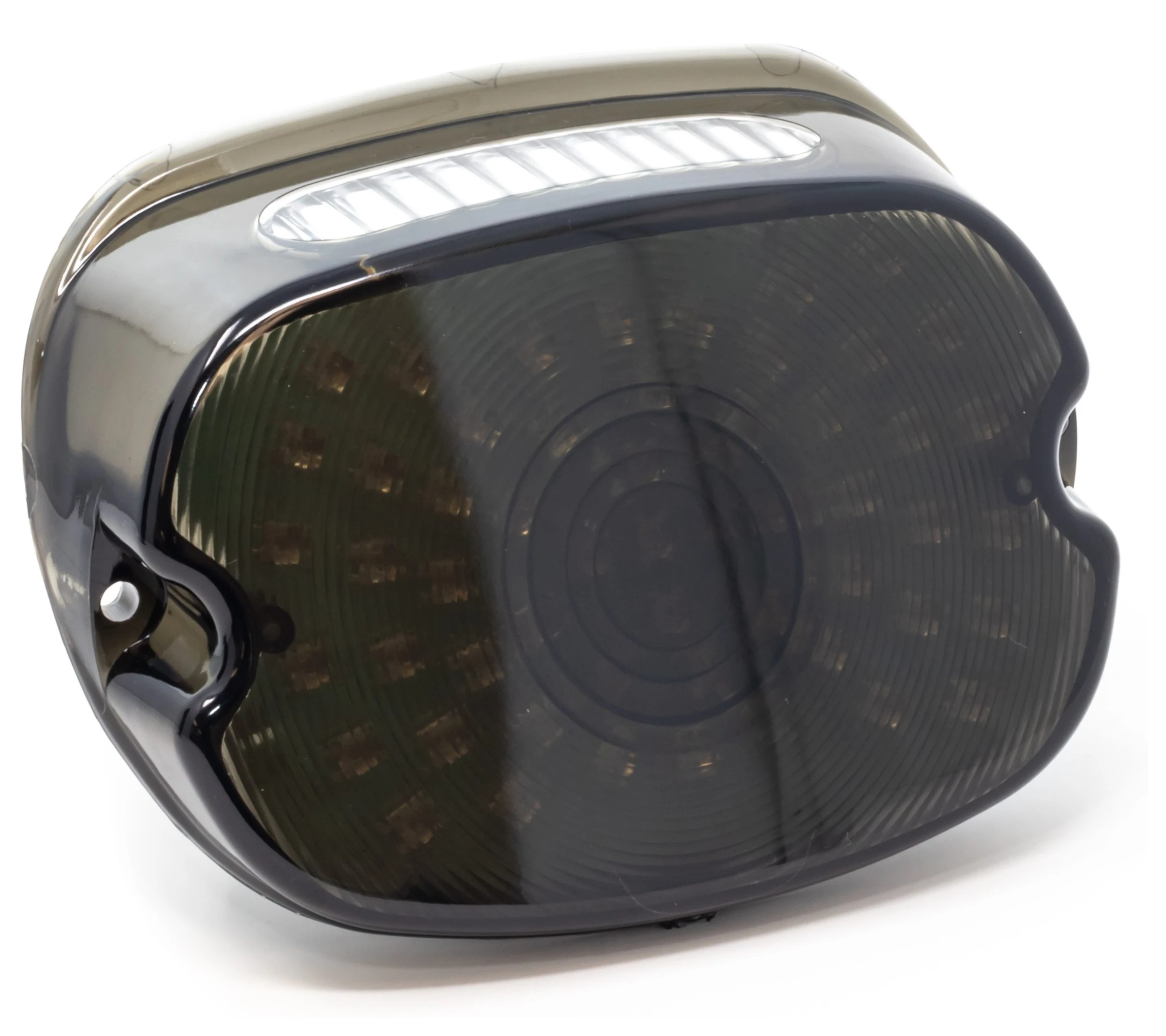 Letric Lighting Co. Slantback Low-Profile LED Taillight W/ Integrated T/S For Harley 1999-2023 - Image 2