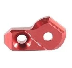 LighTech Track System Rearset Foot Peg Bracket -taylormade shop ligh tech track system rearset foot peg bracket red