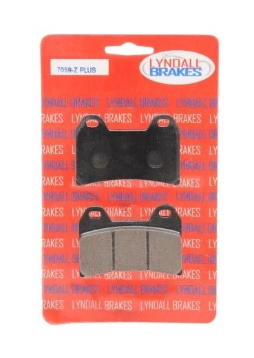 Lyndall Brakes Z-Plus Carbon/Aramid Brake Pads For Victory 1998-2007