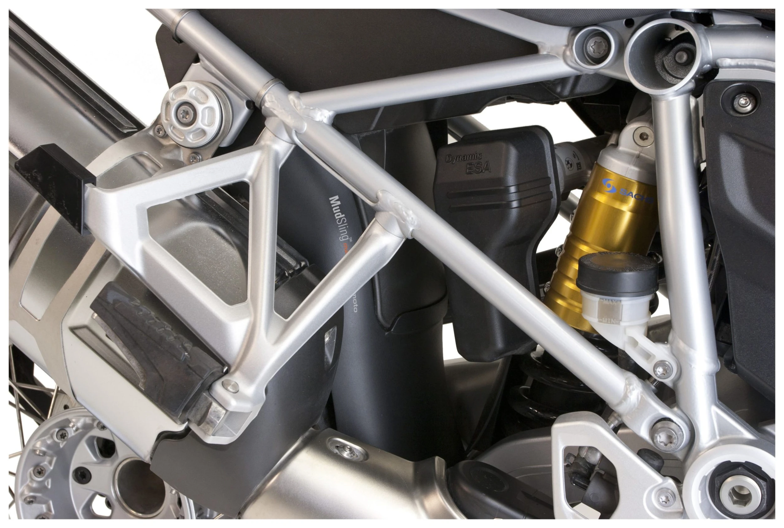 Machineart Moto MachineartMoto MudSling Rear Fender BMW R1200GS / R1250GS / Adventure 2013-2023 5 Machineart Moto MachineartMoto MudSling Rear Fender BMW R1200GS / R1250GS / Adventure 2013-2023 - Image 3