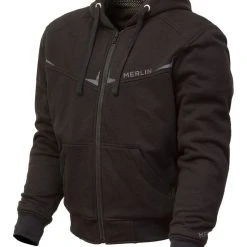 Merlin Easton Riding Hoody Black / SM [Blemished - Very Good] -taylormade shop merlin easton riding hoody black sm blemished very good black 1
