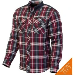 Merlin Hendrix Riding Shirt -taylormade shop merlin hendrix riding shirt red navy 1