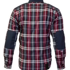 Merlin Hendrix Riding Shirt -taylormade shop merlin hendrix riding shirt red navy