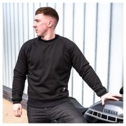 Merlin Xander Sweatshirt -taylormade shop merlin xander sweatshirt black