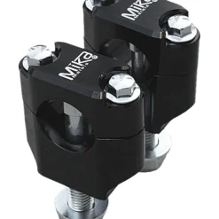 Mika Metals 1 1/8" Bar Clamps Black [Open Box]