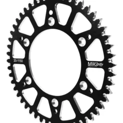 Mika Metals Rear Aluminum Sprocket KTM 50 SX 2014-2017 40T / Black [Previously Installed]