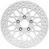 Milwaukee Twins 11.5 Mesh Rear Brake Rotor For Harley 2000-2017