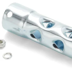 Milwaukee Twins 4" Mini Exhaust Baffle -taylormade shop milwaukee twins4 mini exhaust baffle 112 pipe 2