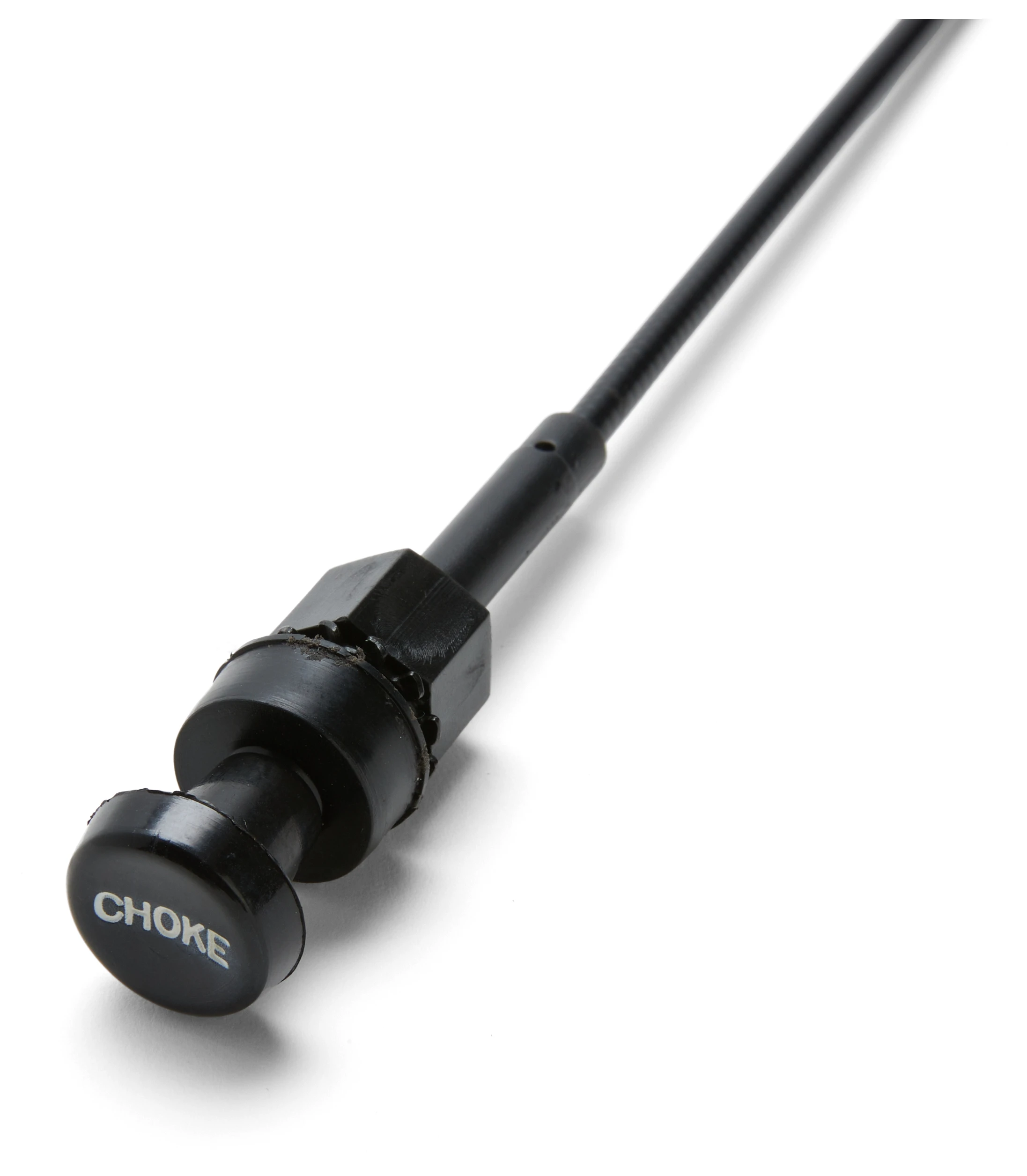 Milwaukee Twins Black Vinyl Choke Cable For Harley 4 Milwaukee Twins Black Vinyl Choke Cable For Harley - Image 2