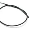 Milwaukee Twins Black Vinyl Speedo Cable For Harley 1974-1992 -taylormade shop milwaukee twins black vinyl speedo cable for harley19741992