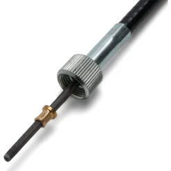 Milwaukee Twins Black Vinyl Speedo Cable For Harley 1974-1992 -taylormade shop milwaukee twins black vinyl speedo cable for harley19741992 2