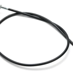 Milwaukee Twins Black Vinyl Speedo Cable For Harley 1974-1992