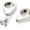 Milwaukee Twins Chrome 39mm Turn Signal Fork Clamps