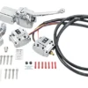 Milwaukee Twins Complete Handlebar Control Kit For Harley Big Twin 1972-1981 -taylormade shop milwaukee twins complete handlebar control kit