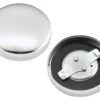 Milwaukee Twins Early Vented Gas Cap For Harley 1941-1973 -taylormade shop milwaukee twins early vented gas cap