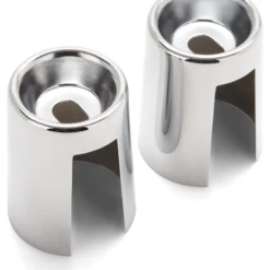 Milwaukee Twins Shock Stud Covers For Harley FX / FL 1970-1986