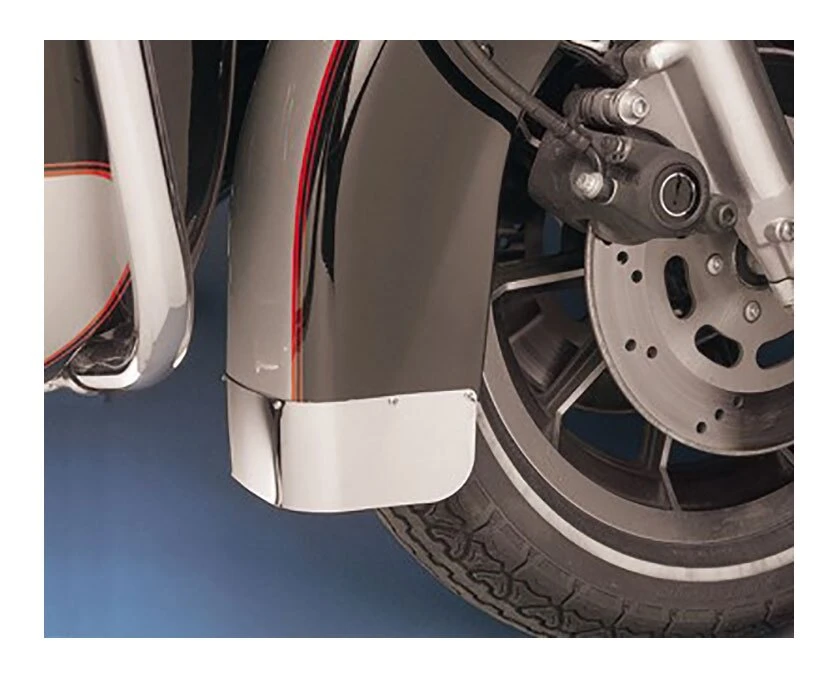 Milwaukee Twins Smooth Lower Fender Trim For Harley Touring 1986-2013 4 Milwaukee Twins Smooth Lower Fender Trim For Harley Touring 1986-2013 - Image 2