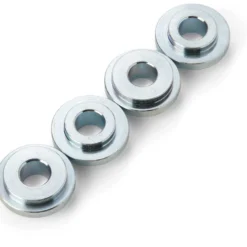 Milwaukee Twins Solid-Mount Riser Bushing Kit For Harley 1973-2017