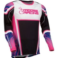 Moose Racing Agroid Jersey -taylormade shop moose racing agroid jersey pink purple black