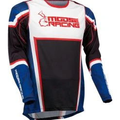 Moose Racing Agroid Jersey -taylormade shop moose racing agroid jersey red white blue