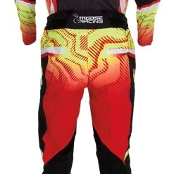 Moose Racing Agroid Jersey -taylormade shop moose racing agroid jersey red yellow black 2