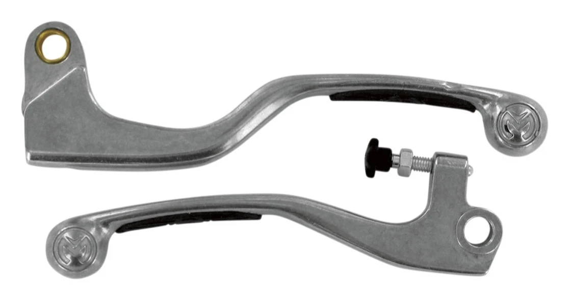 Moose Racing Competition Lever Set Honda CR80R / CR125R / CR250R 1985-1997 Black [Previously Installed]