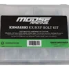 Moose Racing M1 Kawasaki KX / KXF Bolt Kit -taylormade shop moose racing m1 kawasaki kxkxf bolt kit