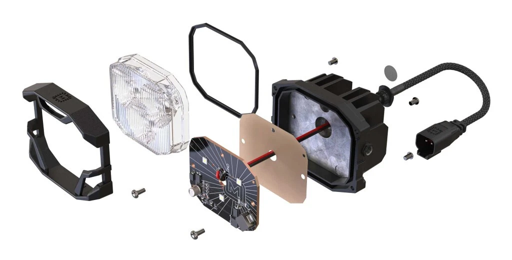 Morimoto 4Banger NCS LED Pods 5 Morimoto 4Banger NCS LED Pods - Image 3