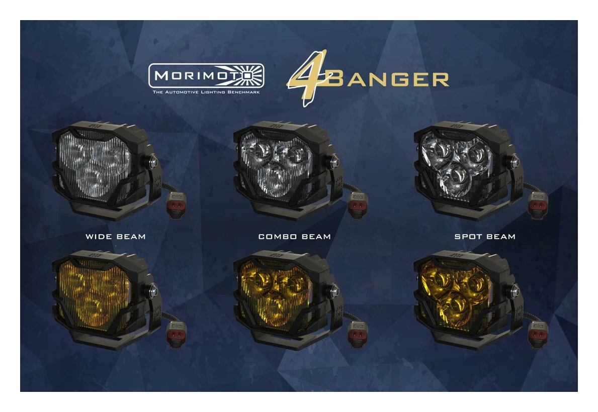 Morimoto 4Banger NCS LED Pods 14 Morimoto 4Banger NCS LED Pods - Image 12