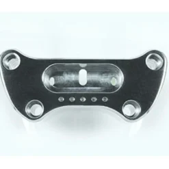 Motogadget Motoscope Mini Handlebar Top Clamp For Harley -taylormade shop motogadget motoscope mini handlebar top clamp for harley polished 1