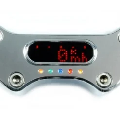 Motogadget Motoscope Mini Handlebar Top Clamp For Harley -taylormade shop motogadget motoscope mini handlebar top clamp for harley polished