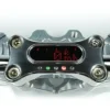 Motogadget Motoscope Mini Metric Handlebar Top Clamp With LED Indicator Lights 7/8" / Polished [Blemished - Very Good]