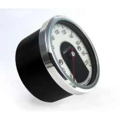 Motogadget Motoscope Tiny Speedometer -taylormade shop motogadget motoscope tiny speedometer polished bezel 2