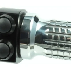 Motogadget M-Switch Switch Housing For 1" Bars -taylormade shop motogadgetm switch switch housingfor1 bars black housing black buttons 5