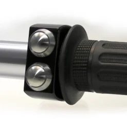 Motogadget M-Switch Switch Housing For 1" Bars -taylormade shop motogadgetm switch switch housingfor1 bars black housing stainless buttons