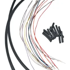 Namz Ready-To-Install Handlebar Extension Harness For Harley 1996-2006